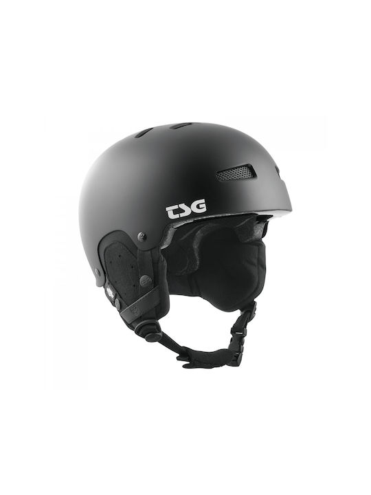 TSG Copii Cască pentru Schi & Snowboard în culoarea Negru