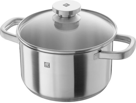 Zwilling J.A. Henckels Joy Töpfe Set aus Rostfreiem Stahl Silber 4-tlg