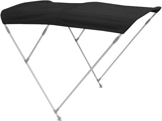 Eval Tenta Barca Aluminiu M210xL190xH130cm Negru Culoare