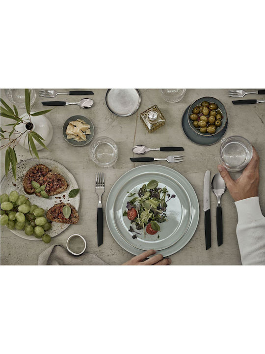 Victorinox Swiss Modern Set de Tacâmuri Inoxidabil Negre 24buc
