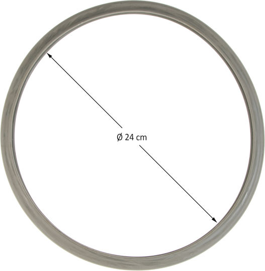 Fest Schnellkochtopf-Dichtungsring 24cm