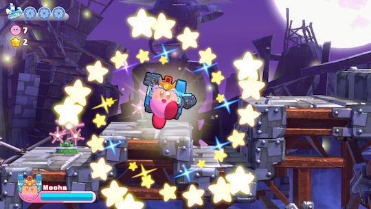 Kirby's Return to Dream Land Deluxe Switch Game