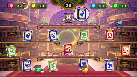 Kirby's Return to Dream Land Deluxe Switch Game