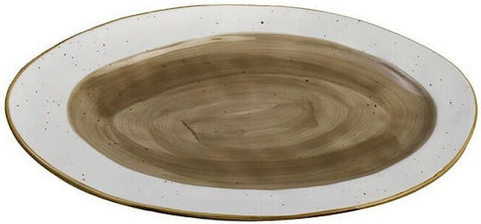 HFA Country Πιατέλα Σερβιρίσματος Οβάλ 32.5x20.5εκ. HFA Country Πιατέλα Σερβιρίσματος Οβάλ 32.5x20.5εκ.