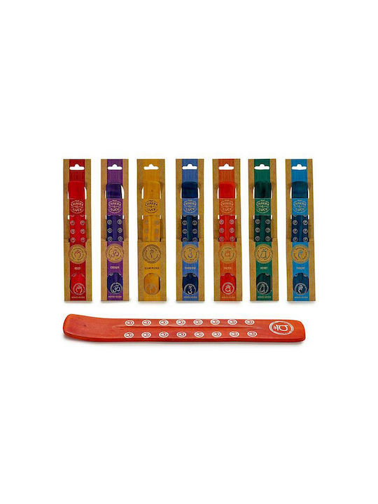Atmosphera Basis für Räucherstäbchen Holzständer für Sticks 25cm 579133