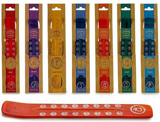 Atmosphera Basis für Räucherstäbchen Holzständer für Sticks 25cm 579133