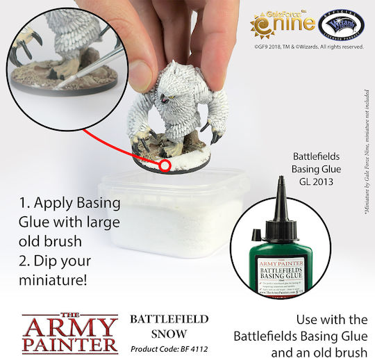 The Army Painter Battlefield Snow Aξεσουάρ Μοντελισμού 150ml 1τμχ