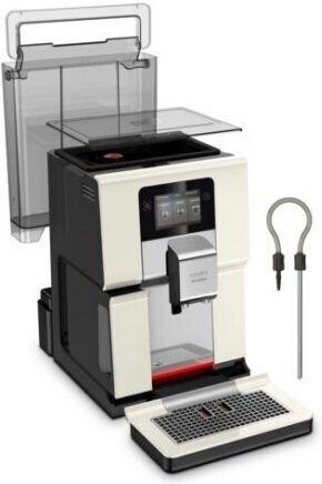 Krups Intuition Preference 1450W Налягане 15бар с мелачка Бяла
