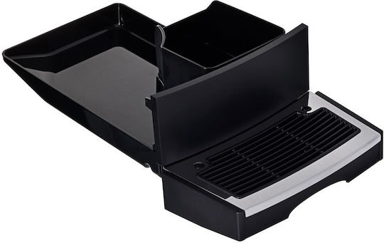 CafeRomatica NICR 550 Αυτόματη Μηχανή Espresso 1455W Πίεσης 15bar με Μύλο Άλεσης Μαύρη