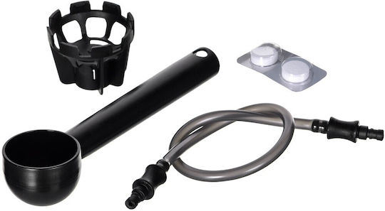 CafeRomatica NICR 550 Αυτόματη Μηχανή Espresso 1455W Πίεσης 15bar με Μύλο Άλεσης Μαύρη