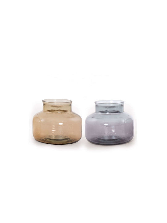 Nef-Nef Homeware Decorative Vase Aloha Beige 16x16x16cm