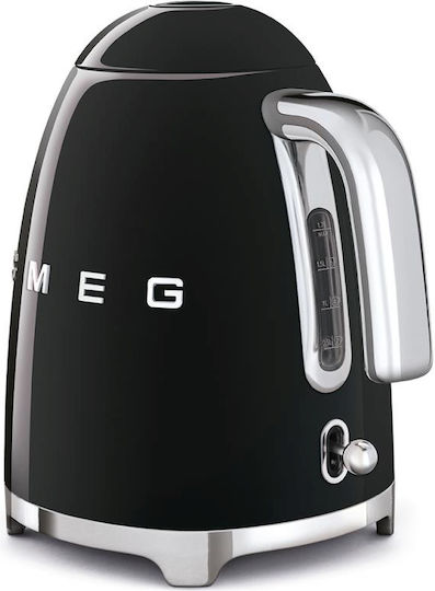 Smeg Βραστήρας 1.7lt 2400W Μαύρος