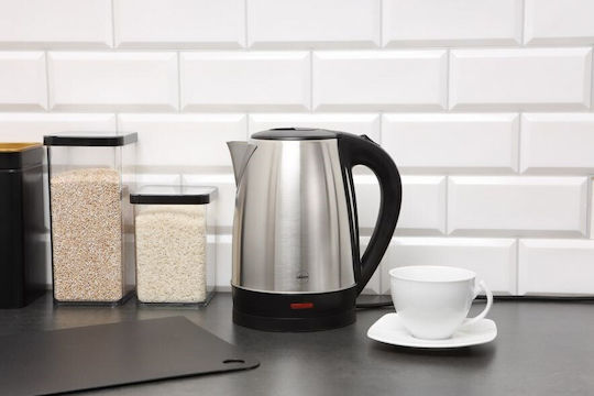 Eldom Βραστήρας 1.7lt 1540W Ασημί