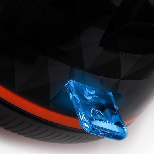 Gotie GCP-130C Βραστήρας 1.7lt 2000W Μαύρος