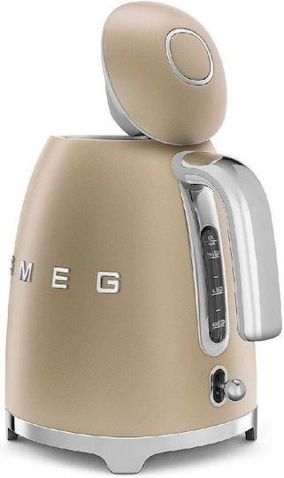 Smeg Βραστήρας 1.7lt 2400W Χρυσός