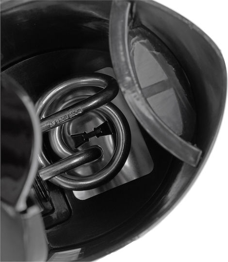 Clatronic WK 3462 Reisekessel 1Es 900W Schwarz