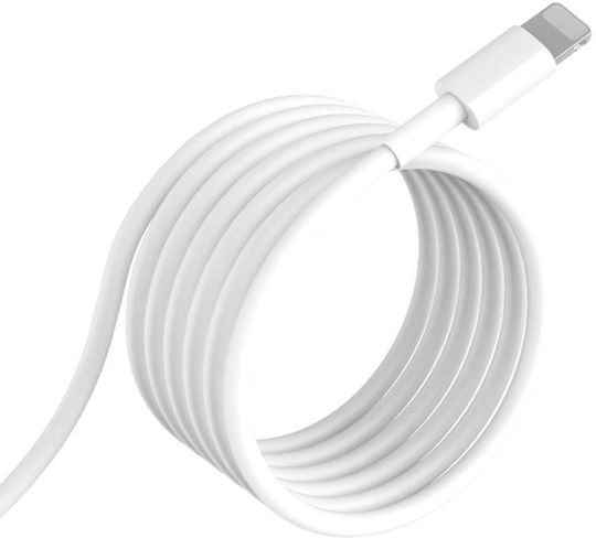 Vipfan Vipfan X03 USB-A zu Lightning Kabel Weiß 1m