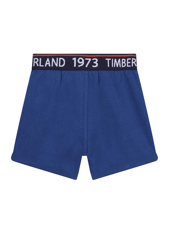 Kids' Set with Shorts Summer 2pcs Blue