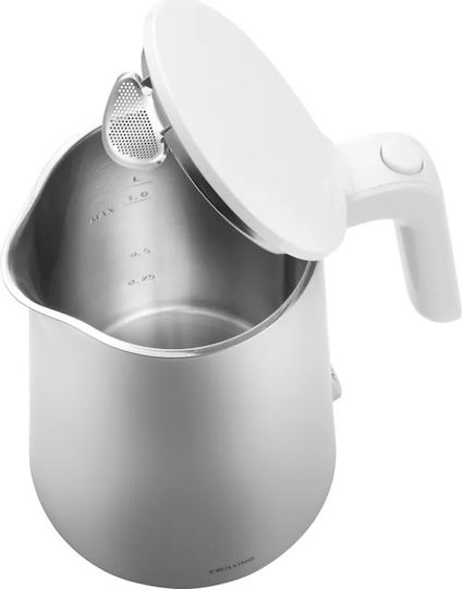 Zwilling J.A. Henckels Enfinigy Електрическа Кана 1л 1850W Сребриста