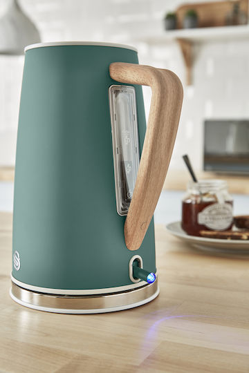 Swan SK14610 Електрическа Кана 1.7 л 3000 W Зелена