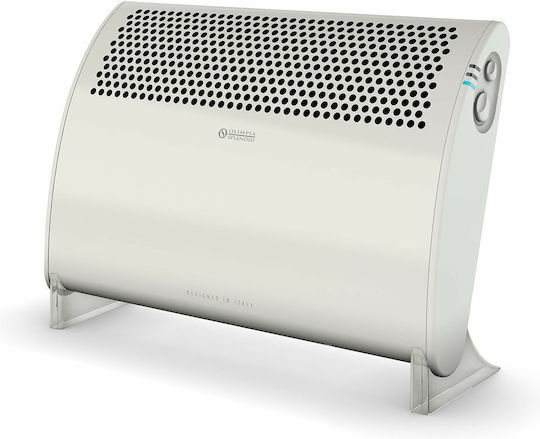 Olimpia Splendid Caleo 2 Turbo Θερμοπομπός Δαπέδου 2000W 63.8x47.5cm