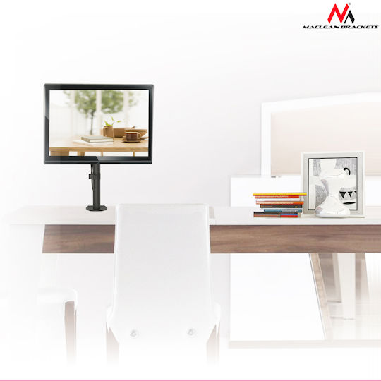 Maclean MC-751 Stand Desk Mounted Monitor up to 32"