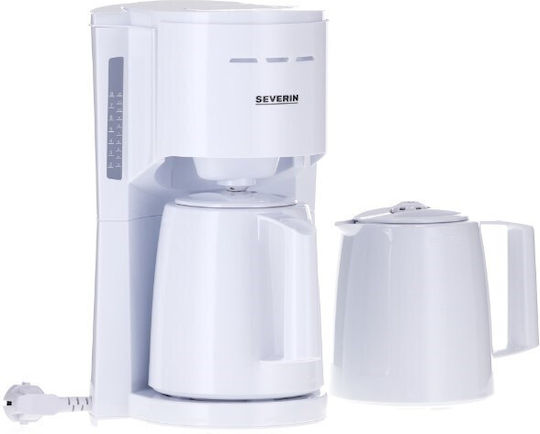 Severin Filterkaffeemaschine 1000W White