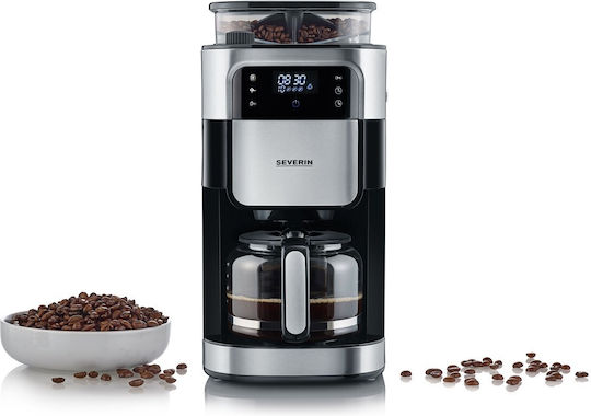 Severin Filterkaffeemaschine 1000W Silver
