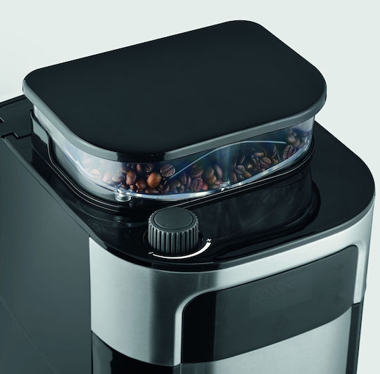 Severin Filterkaffeemaschine 1000W Silver