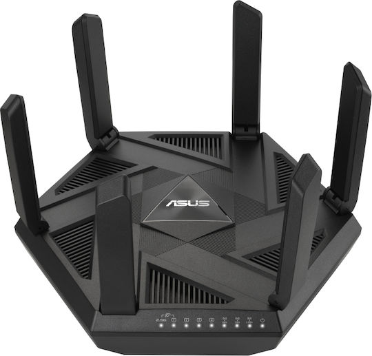 Asus RT-AXE7800 Безжичен Рутер Wi-Fi 6E с 5 Порта Gigabit Ethernet