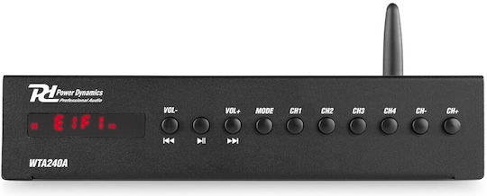 Power Dynamics WT240A Integriert Hi-Fi-Verstärker Stereo 952.499 Schwarz