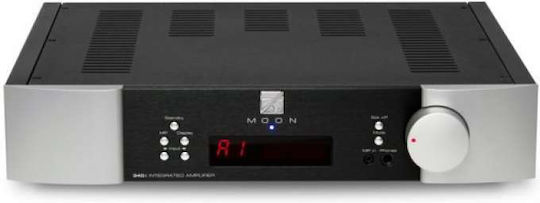 Simaudio Moon 340i D3PX Ολοκληρωμένος Ενισχυτής Hi-Fi Stereo 200W/4Ω 100W/8Ω Ασημί