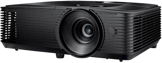 Optoma W400 3D Проектор DLP HD Обикновена лампа с вградени високоговорители Черен