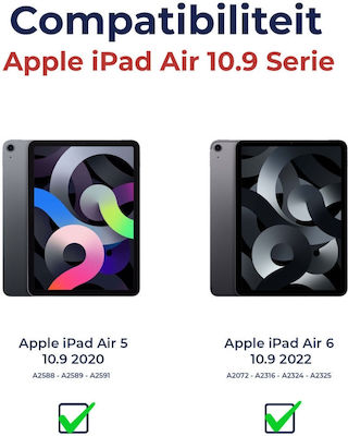 Rosso Sticlă călită (iPad Air 2020/2022)