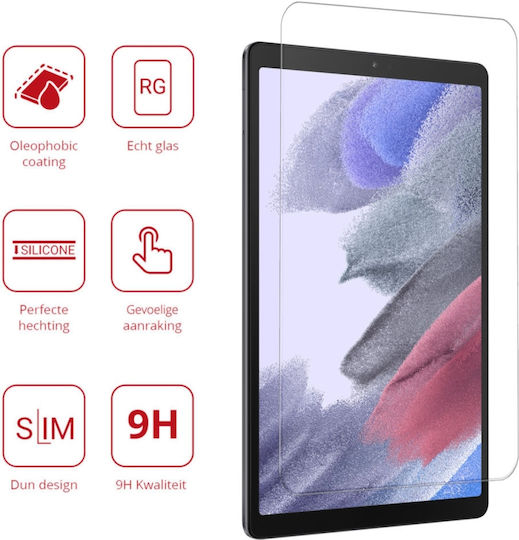 Rosso Gehärtetes Glas (Galaxy Tab A7 Lite)
