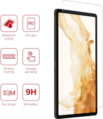 Rosso Tempered Glass (Galaxy Tab S8+)