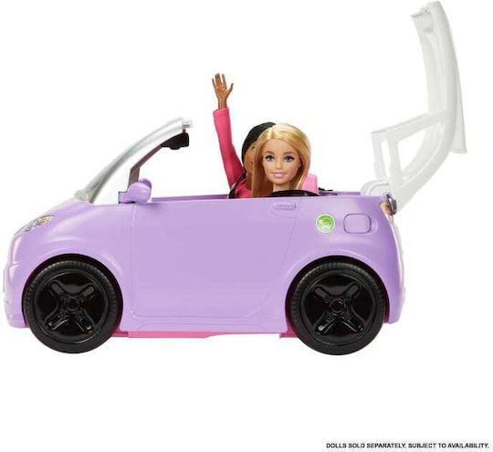 Barbie The Electric Car Doll Vehicle for 3+ years+ Years