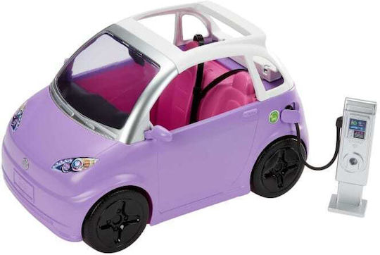 Barbie The Electric Car Doll Vehicle for 3+ years+ Years