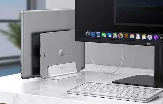 Omoton LD02 Βάση Στήριξης για Laptop Ασημί