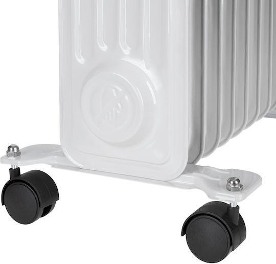 Teesa Radiator cu ulei cu 11 Elemente 2500W