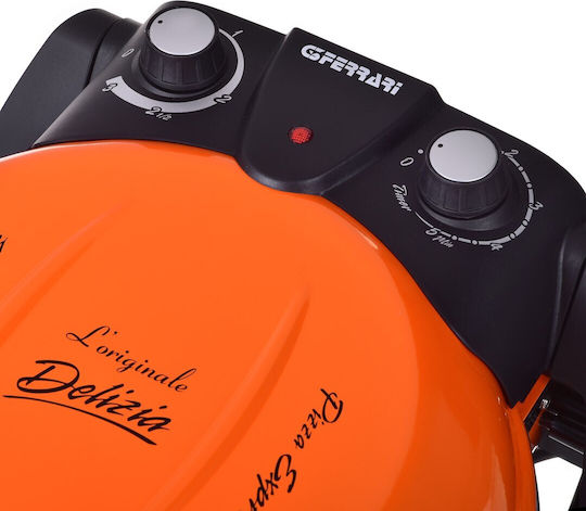 G3Ferrari Delizia G10006 Pizza Maker 1200W Orange
