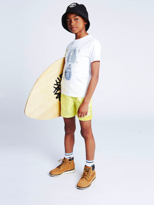 Timberland Kinder Badeanzug Badeshorts Gelb