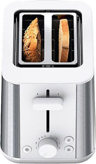 Braun HT 1510 0X23010033 Prăjitor de pâine 2 sloturi 900W Alb