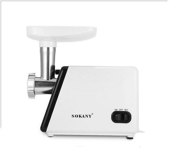 Sokany SK-312 Μηχανή Άλεσης Κιμά 2500W Λευκή