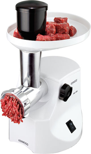 Kenwood Машина за мелене на месо 1400W Бяла