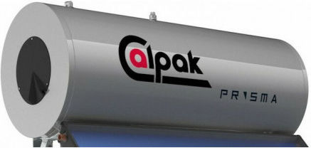 Calpak Prisma P-300LT Solar Water Heater Tank 300lt Glass Dual Energy