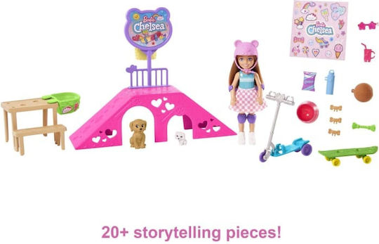 Barbie Chelsea Σετ Κούκλας Chelsea για 3+ Ετών