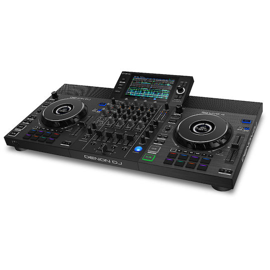 Denon SC Live 4 DJ Controller SCLIVE4XEU 4 Канали