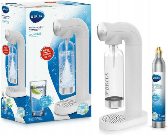 Brita Sodaone Παρασκευαστής Σόδας Λευκή
