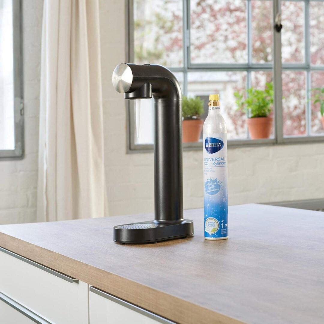 Brita Sodaone Hersteller von Sodawasser Schwarze